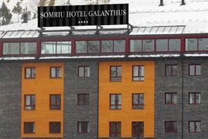 Somriu Selection Galanthus Hotel Soldeu Exterior photo
