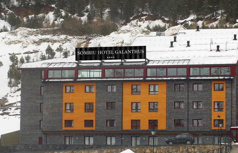 Somriu Selection Galanthus Hotel Soldeu Exterior photo